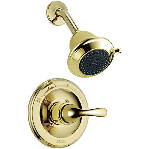 Delta Faucet T13220-PBSHC, 10.00 x 7.00 x 10.00 inches, Polished Brass