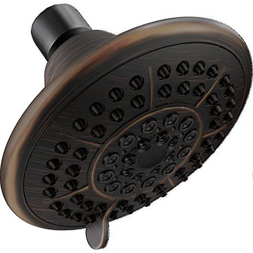 Delta RP78575RB 5-Setting Touch-Clean Showerhead, Venetian Bronze