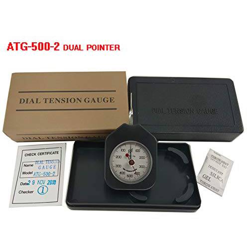 Gram Tension Meter 다이얼 Tension Gauge Gram Force Gauge Tensiometer With 500G 이중 니들