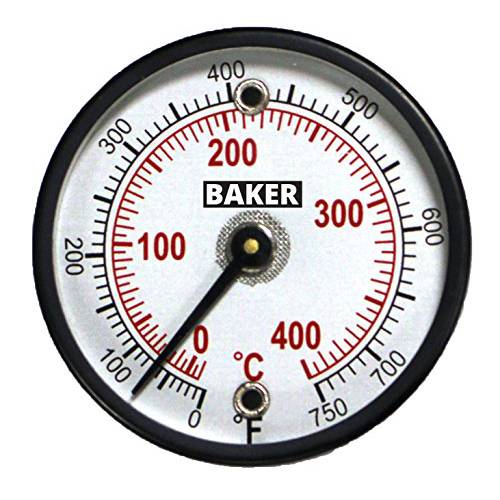 Baker Instruments 314FC 마그네틱, 자석 서피스 Thermometer, 0 to 750°F (0 to 400°C)