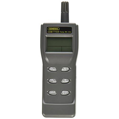 General Tools CDM77535 소형,휴대용 디지털 Environmental Meter