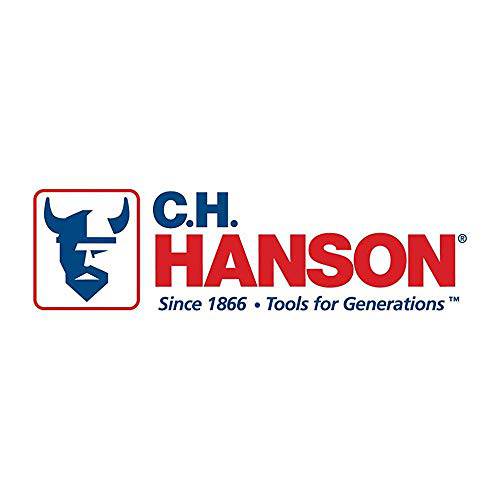 CH Hanson 10397 레드 1/2,하프 Moon 목공 초크,분필 72 팩