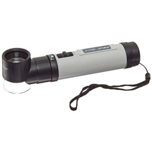 Fowler 52-660-050 Illuminated Magnifier, 10X 배율