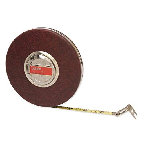 Crescent Lufkin 3/ 8 x 50’ 홈 Shop Yellow Clad 테이프 치수, 측정 - HW50