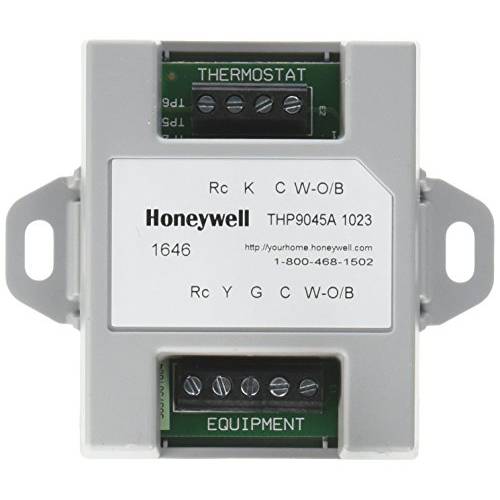 Honeywell THP9045A1023 Wiresaver Wiring 모듈 for 온도조절기