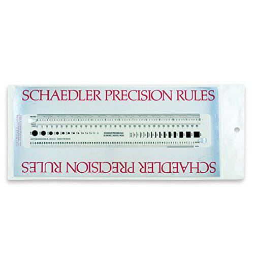 Schaedler 12In Single C Rule 46-IP