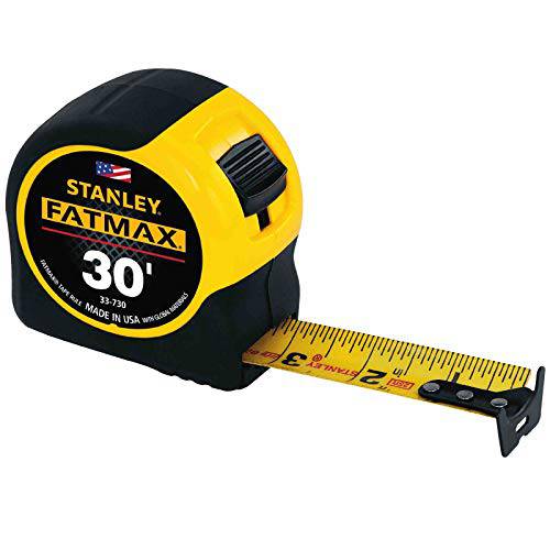 Stanley FatMax 테이프 치수,측정 30ft. (Pack of 4)