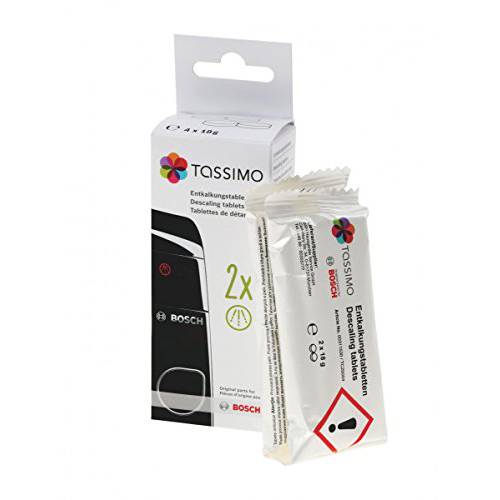Tassimo Bosch 커피 기계/  에스프레소메이커, 커피 메이커 석회질제거/ Decalcifying 태블릿
