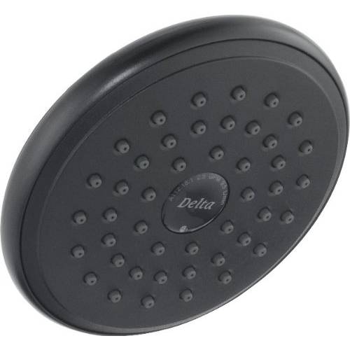 Delta Faucet Single-Spray Touch-Clean 샤워 Head, Venetian Bronze RP51305RB