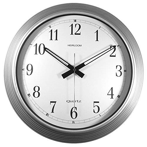 Timekeeper Products LLC 16-Inch 라운드 Galvanized 메탈 벽시계, 타이머, 벽에 거는 타이머