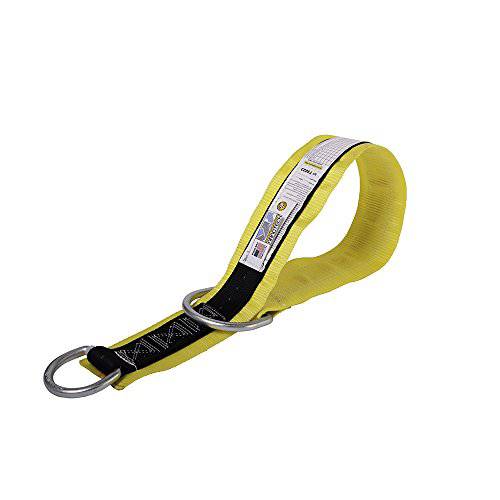 Guardian Fall Protection 10785 고급 3-Foot Cross-Arm 스트랩 with 라지 and Small D-Rings