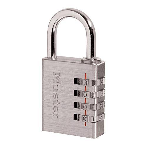 Master Lock 643D 세트 개인 비밀번호 Padlock, 1 Pack
