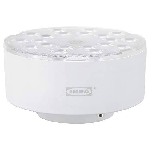 IKEA LEDARE LED 전구 GX53 600 Lumen, 디머블, 밝기 조절 가능