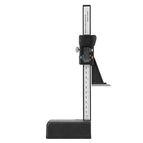0-150mm 디지털 디스플레이 Gauge 높이 조리개 캘리퍼스,노기스,측경양각기 Gauge 계량 툴 with 마그네틱, 자석 셀프 스탠딩 Feet Base