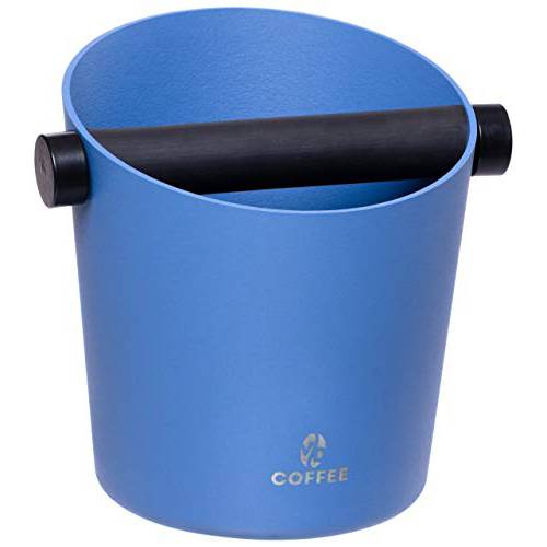 에스프레소,커피 노크식 박스 VD, 커피 노크식 박스 Barista (블루, 알루미늄)