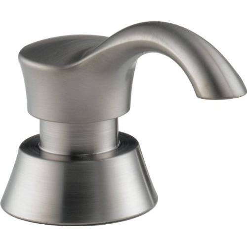 Delta Faucet Pilar 부엌, 주방 솝, 비누 디스펜서,용기,통 for 부엌, 주방 Sinks, 스테인레스 RP50781SS