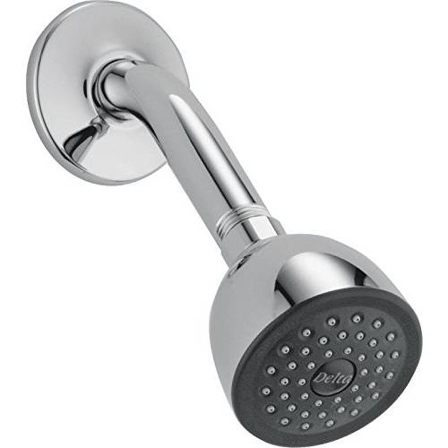 Delta Faucet Single-Spray Touch-Clean 샤워 Head, Chrome RP38357