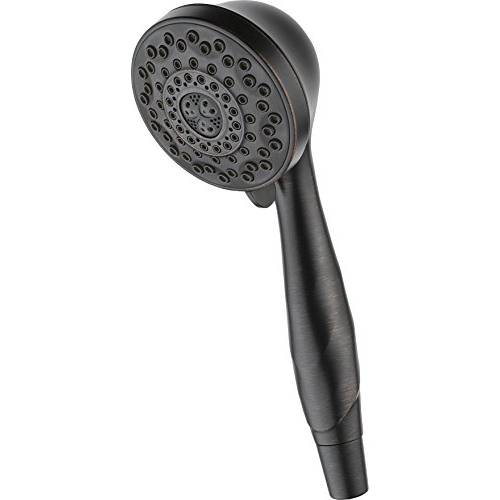 Delta Faucet 59426-RB-PK 고급 7-Setting 핸드 Shower, Venetian Bronze