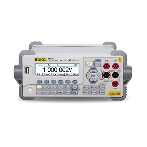 Rigol DM3068 6 1/ 2 숫자 Benchtop 디지털 멀티미터,전기,전압계,측정