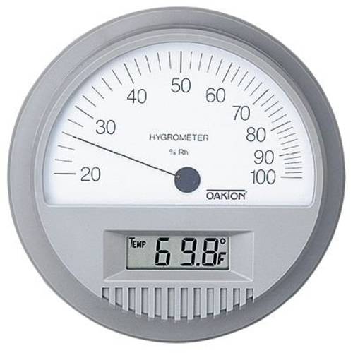 Oakton Thermohygrometer, 벽면 Mount, 디지털 조리온도계