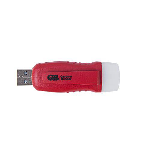 Gardner Bender GUSB-3300, 전압, 극성, 레드 USB 테스터