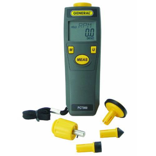 General Tools PCT900 디지털 접촉 and Non-Contact 타코미터