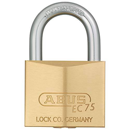ABUS 75/ 40 황동 맹꽁이자물쇠,통자물쇠,자물쇠 키,열쇠 한쌍