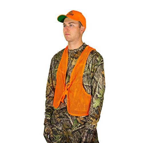 Hunters Specialties 세이프티,안전 Vest, 블레이즈 Orange, 원 Size