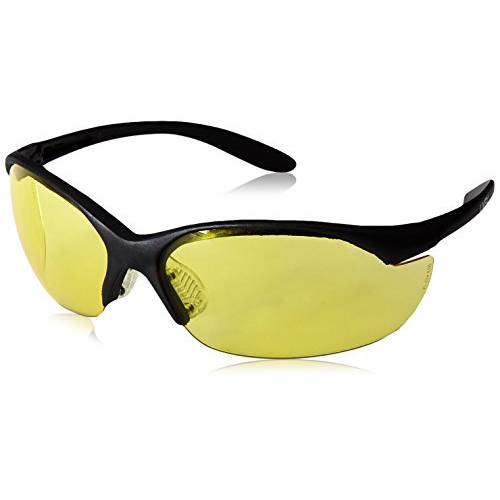 Howard Leight by Honeywell 안개 II Sharp-Shooter Anti-Glare 사격 Glasses, 노란색 렌즈 (R-01536)