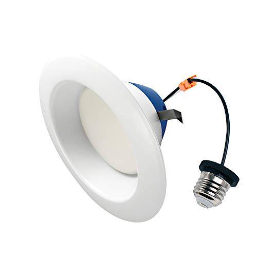 Cree Lighting TRDL6-0802700FH50-12DE26-1-11 6 inch LED Retrofit Downlight 75W 호환 (Dimmable) 825, lumens, 소프트 화이트 2700K