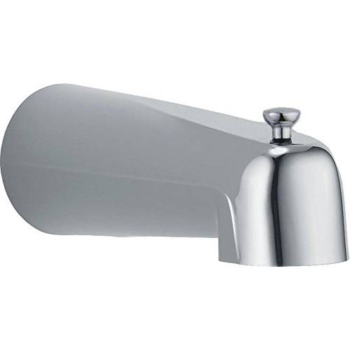 Delta Faucet RP36497 욕조 Spout for Pull-Up 롱 Diverter, Chrome, .5, 0.5