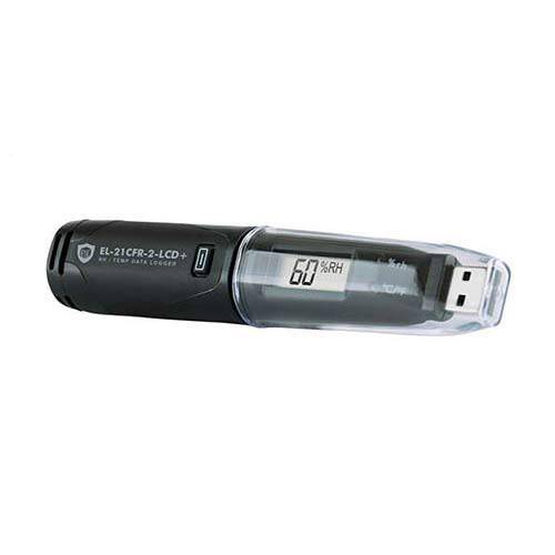 Lascar 21CFR USB 습도 And 온도 Data Logger W/ LCD 디스플레이