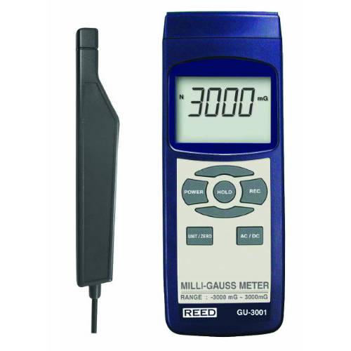 REED Instruments GU-3001 Electromagnetic 필드 (EMF) 미터