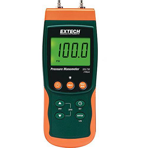 Extech SDL730 Differential 압력 Manometer/ Datalogger