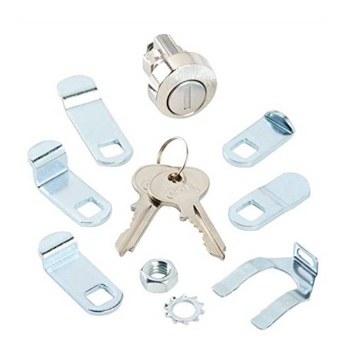 CCL 세큐리티 Products 82011 Multicam Mailbox, Includes Selection of Five, Two Keys, Nut, 마운팅 Clip, 잠금 세척기 and 캠 Screw, 1 Count