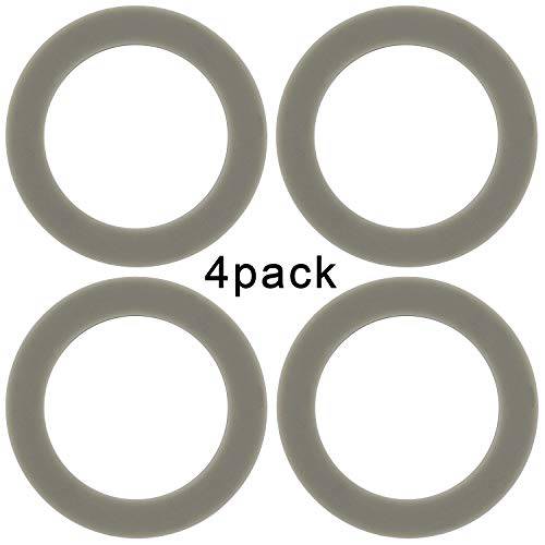4 Pack O-ring 개스킷,마개 Blenders Seal, 66mm/ 2.6inch 러버 실링 교체용 Part for 블랙&  데커 모델 BL1900 BL3900 BL4900 BL5000 BL5900 BL6000