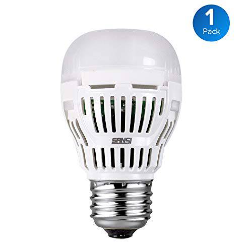 SANSI 8W(80-60 Watt Equivalent) 3000K 소프트 Warm LED Bulbs, 800lm A15 LED 라이트 Bulbs, ETL Listed, 6-Pack