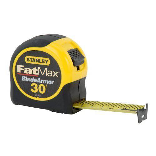 Stanley 33-730 30-Foot-by-1-1/ 4-Inch FatMax 계량 테이프 by Stanley