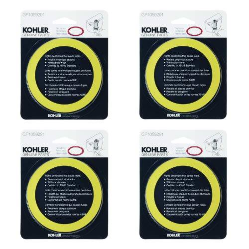 Kohler 05863000849 Part GP1059291 Canister Seal, 0.25 x 3.00 x 3.00 inches 4 PACK