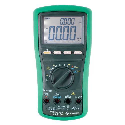 Greenlee DM-810A 멀티미터,전기,전압계,측정