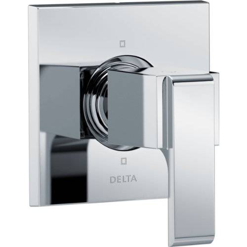 Delta Faucet Ara 6-Setting 샤워 본체 Diverter 트림 Kit, Chrome T11967 (Valve Not Included)