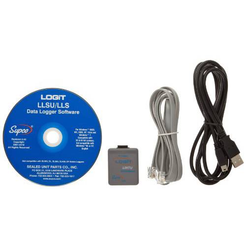 Supco LLSU LOGiT 소프트웨어 and USB 인터페이스