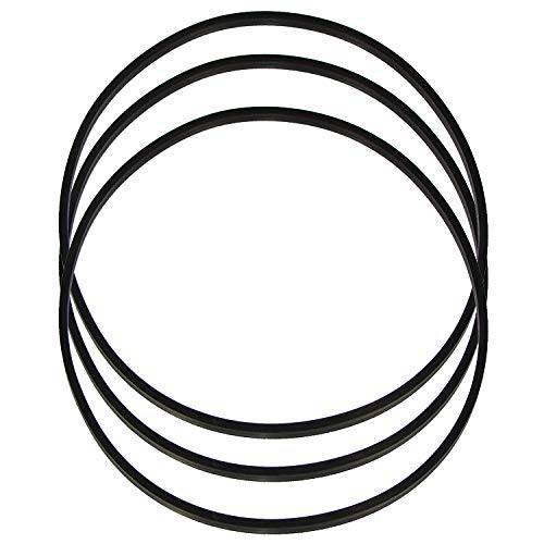 KleenWater KW108 사각 Cut O-Rings, 세트 of 3, 호환가능한 3M Aqua-Pure 68898-31, Pentek 151254, 아메리칸 Plumber WBC-OR and Selecto 이공계,공학 101-151