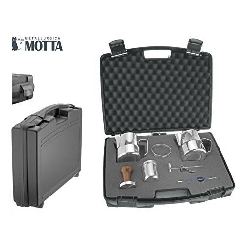 Metallurgica Motta Barista Kit, 블랙