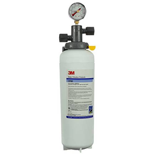 3M Water Filtration Products 필터 System, 모델 BEV160, 35000 Gallon Capacity, 3.34 gpm Flow Rate, 0.2 Micron