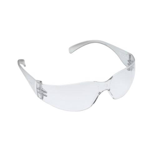 3M  시각 보호 안경, 클리어 프레임, 클리어 Anti-Fog 렌즈