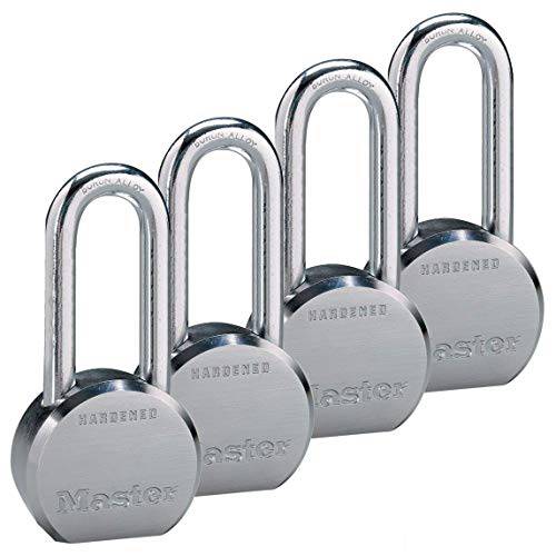 Master Lock - (4) 하이 안전 프로 Series 키,열쇠 한쌍 자물쇠 6230NKALH-4 w/ BumpStop 테크놀로지