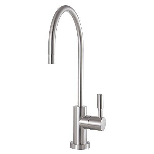 Kingston Brass KSAG8198DL Concord Filtration Water 에어 틈새 Faucet, Brushed Nickel