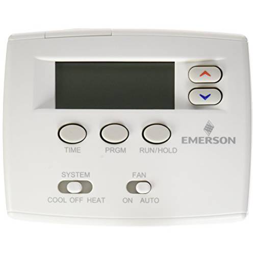 Emerson 1F80-0261 Single 무대 5/ 1/ 1 프로그래밍가능 디지털 온도조절기