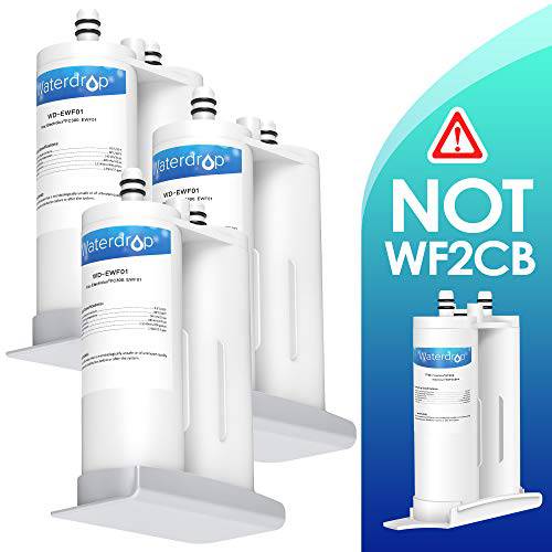 WaterRefrigerator 용수필터, 물 필터, 정수 필터, 호환가능한 with EWF01, FC-300, FC300, EFF-6018A, 241988703, Pack of 3